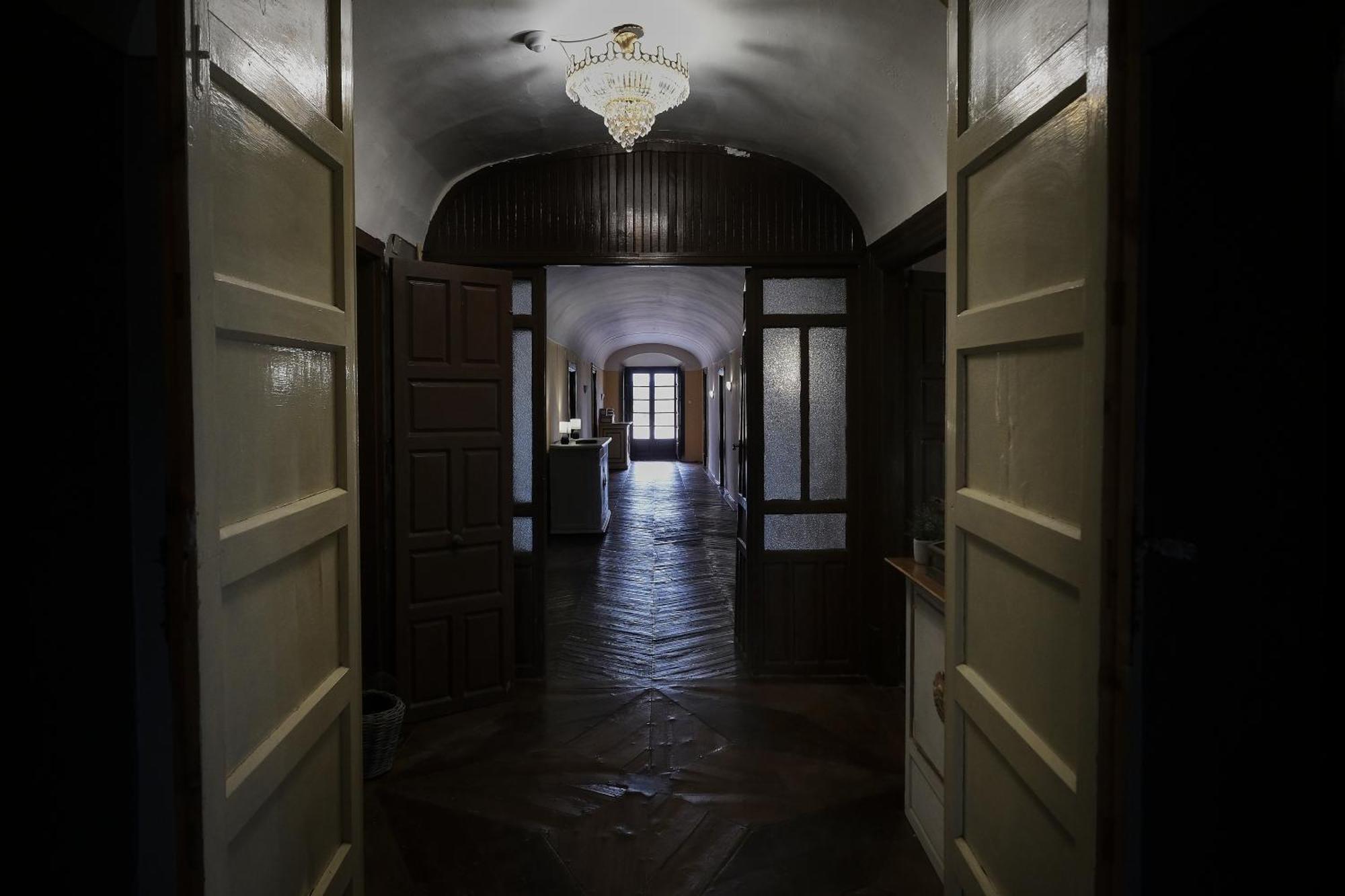 Casa Rural Palacio Conde De Aldana Con Piscina Entre Encinares Y Dehesas Terradillos Экстерьер фото