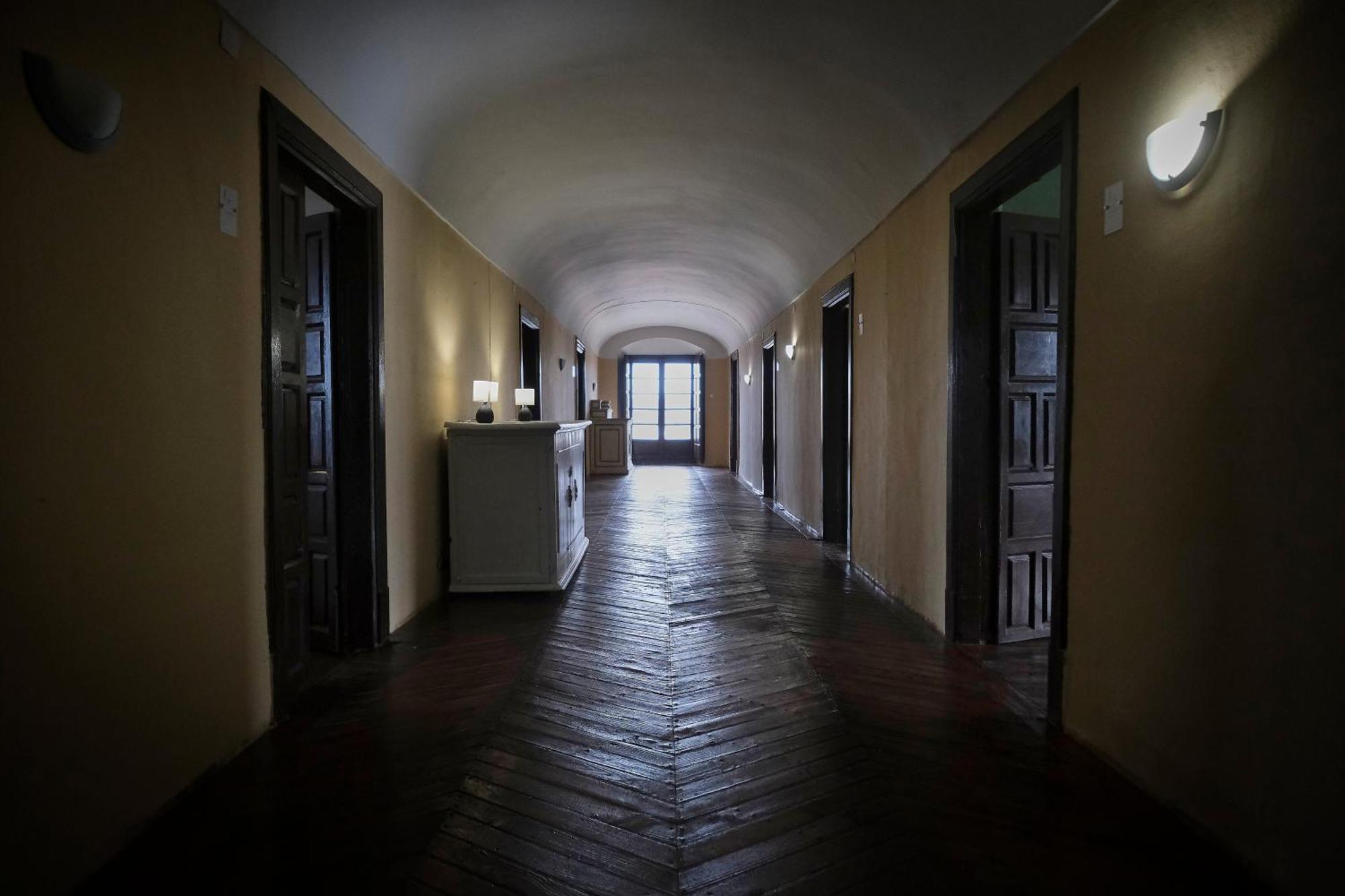 Casa Rural Palacio Conde De Aldana Con Piscina Entre Encinares Y Dehesas Terradillos Экстерьер фото