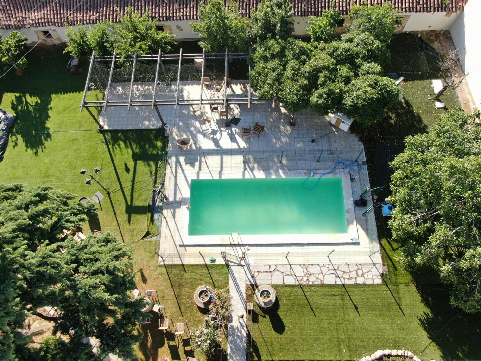 Casa Rural Palacio Conde De Aldana Con Piscina Entre Encinares Y Dehesas Terradillos Экстерьер фото