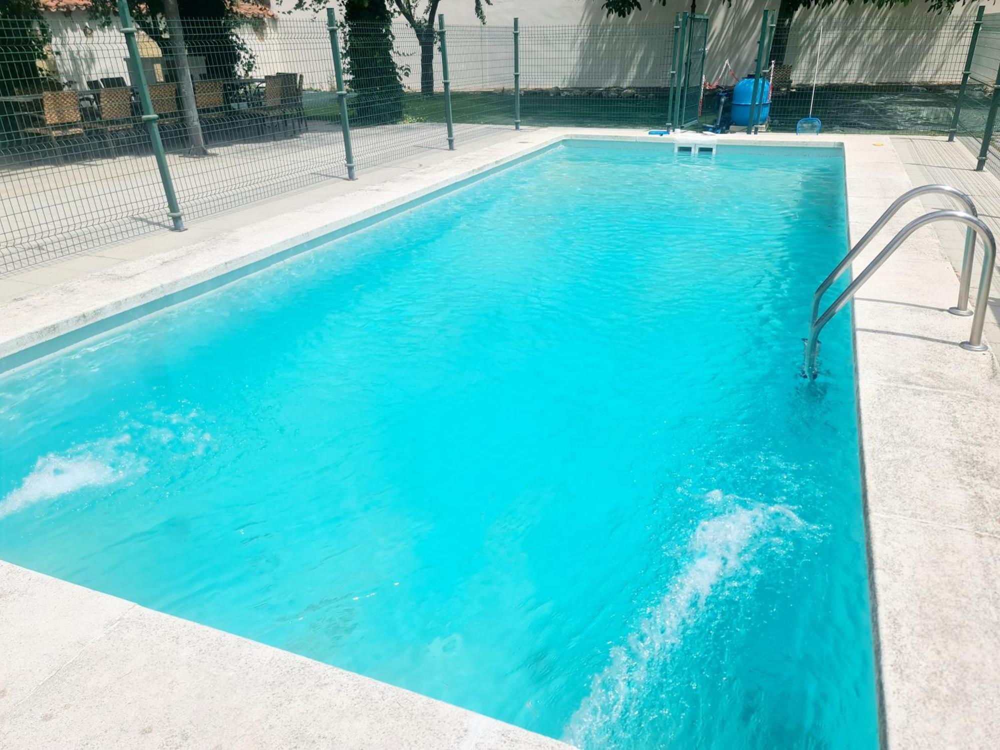 Casa Rural Palacio Conde De Aldana Con Piscina Entre Encinares Y Dehesas Terradillos Экстерьер фото
